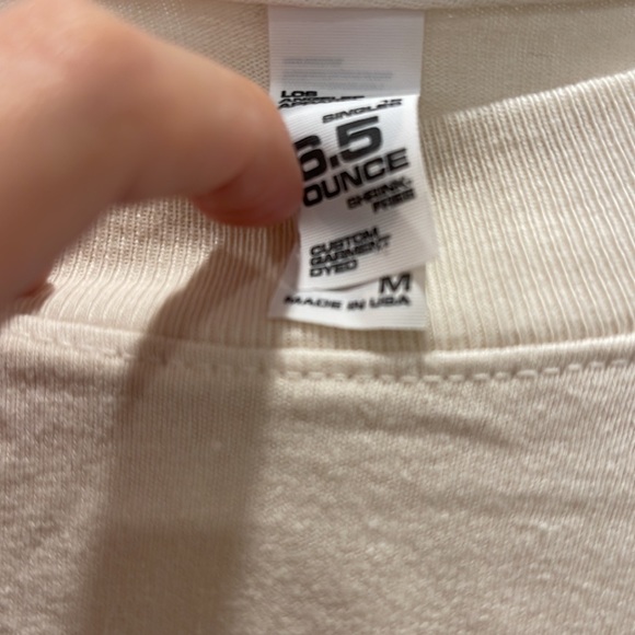 Eric nam there and back again tour shirt, new, size M (wrinkly due to storage) - Picture 3 of 5